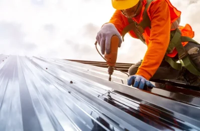Travaux de zinguerie à Corent
